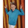 Fruit of the Loom Kids Classic Hooded Sweat Jacket