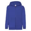Fruit of the Loom Kids Classic Hooded Sweat Jacket - Image 3