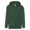Fruit of the Loom Kids Classic Hooded Sweat Jacket - Image 5