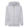 Fruit of the Loom Kids Classic Hooded Sweat Jacket - Image 6