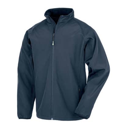 Result Recycled Mens Printable Softshell - Image 2