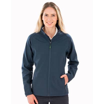 Reult Recycled Ladies Printable Softshell
