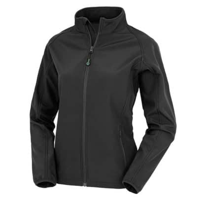 Reult Recycled Ladies Printable Softshell - Image 2