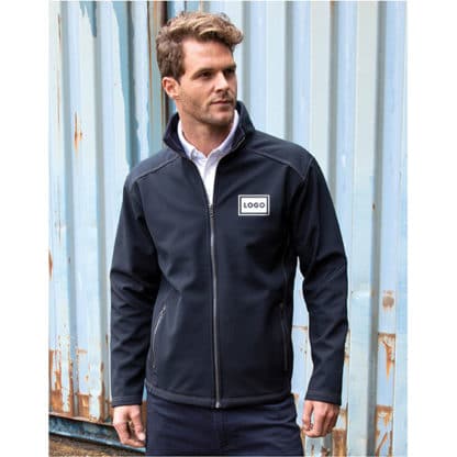 Result Workguard Mens Softshell