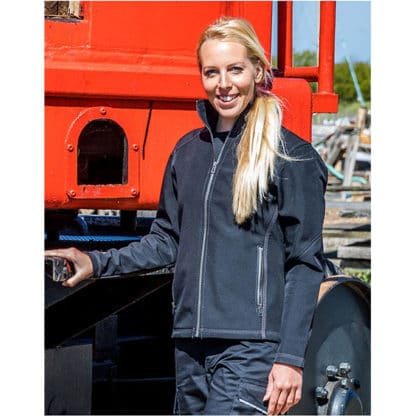 Result Workguard Womens Softshell - Image 2