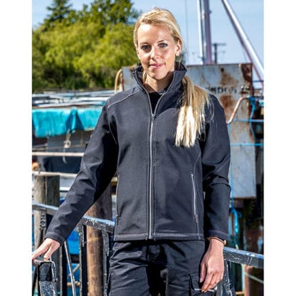 Result Workguard Womens Softshell