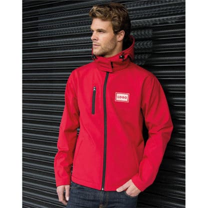 Result Core Mens Lite Hooded Softshell
