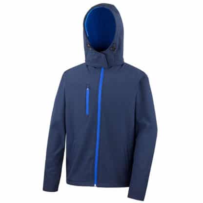 Result Core Mens Lite Hooded Softshell - Image 3
