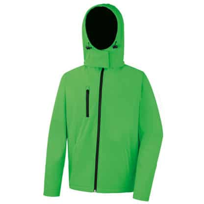 Result Core Mens Lite Hooded Softshell - Image 4