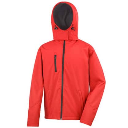 Result Core Mens Lite Hooded Softshell - Image 5