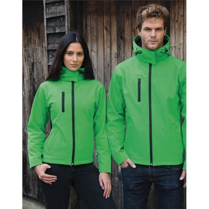 Result Core Ladies Lite Hooded Softshell