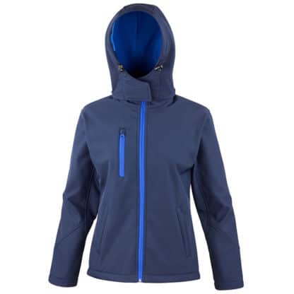 Result Core Ladies Lite Hooded Softshell - Image 4
