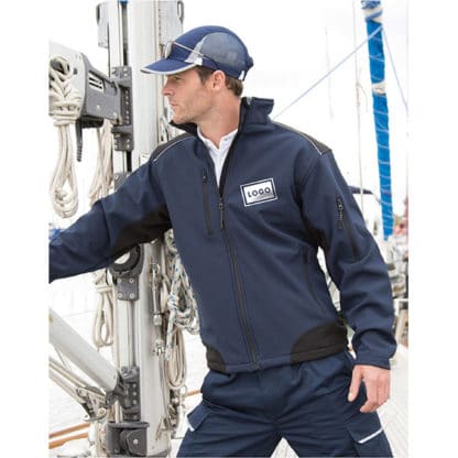 Result Ripstop Soft Shell Jacket