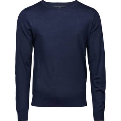 Tee Jays Mens Crew Neck Knitted Sweater - Image 3