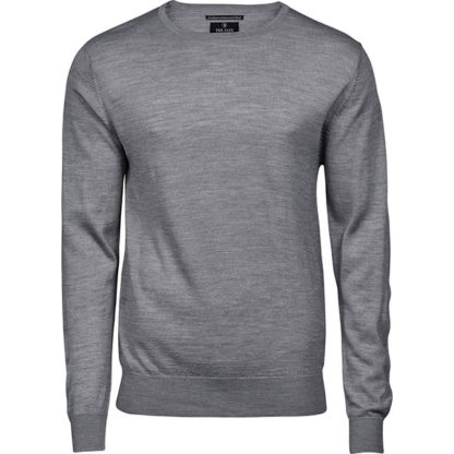 Tee Jays Mens Crew Neck Knitted Sweater - Image 5
