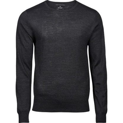 Tee Jays Mens Crew Neck Knitted Sweater - Image 4