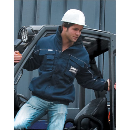 Result Workguard Zip Sleeve Pilot Jacket