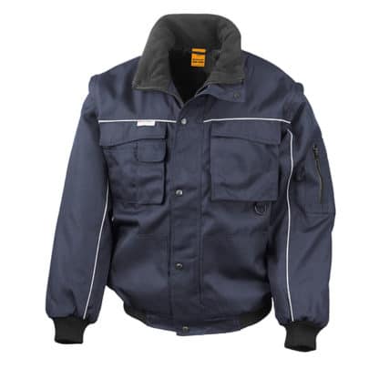 Result Workguard Zip Sleeve Pilot Jacket - Image 2