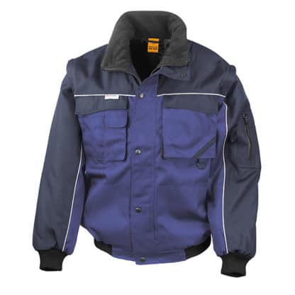 Result Workguard Zip Sleeve Pilot Jacket - Image 3