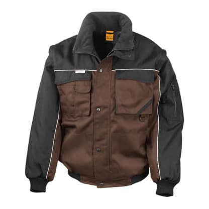 Result Workguard Zip Sleeve Pilot Jacket - Image 4