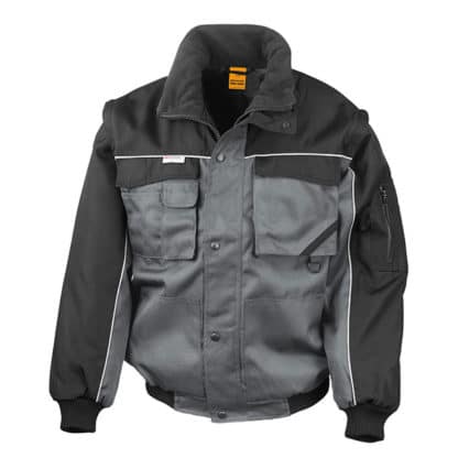Result Workguard Zip Sleeve Pilot Jacket - Image 5