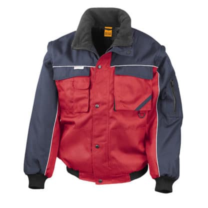 Result Workguard Zip Sleeve Pilot Jacket - Image 6