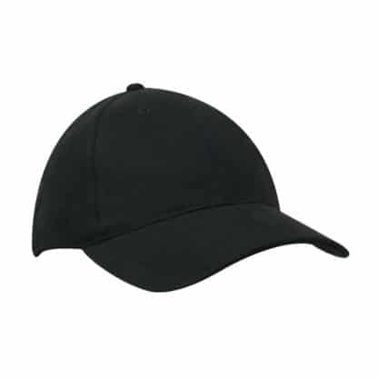 Structured 6 Panel Baseball Cap