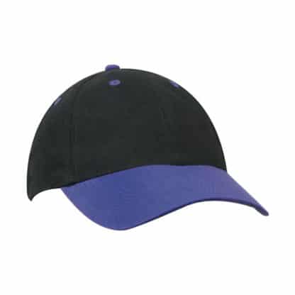Structured 6 Panel Baseball Cap - Image 2