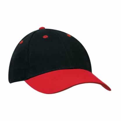 Structured 6 Panel Baseball Cap - Image 3