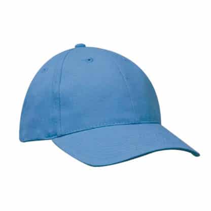 Structured 6 Panel Baseball Cap - Image 7