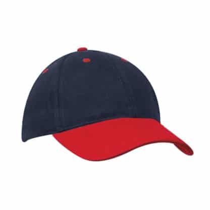 Structured 6 Panel Baseball Cap - Image 8