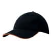 Sandwich Trim 6 Panel Baseball Cap - Image 5