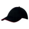 Sandwich Trim 6 Panel Baseball Cap - Image 6