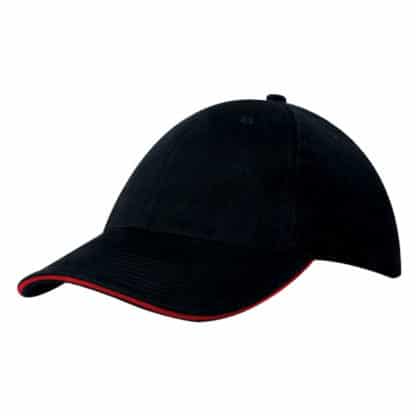 Sandwich Trim 6 Panel Baseball Cap - Image 6