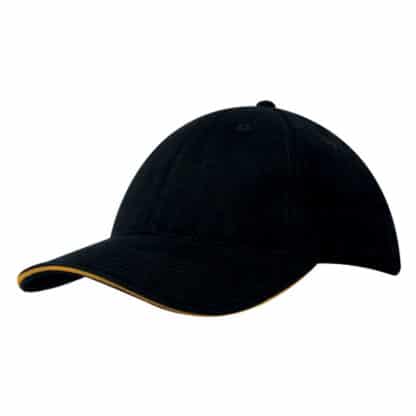 Sandwich Trim 6 Panel Baseball Cap - Image 8