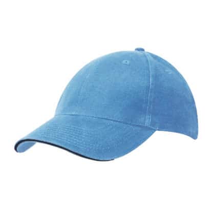 Sandwich Trim 6 Panel Baseball Cap - Image 10