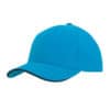 Sandwich Trim 6 Panel Baseball Cap - Image 11