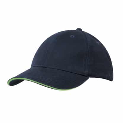 Sandwich Trim 6 Panel Baseball Cap - Image 12