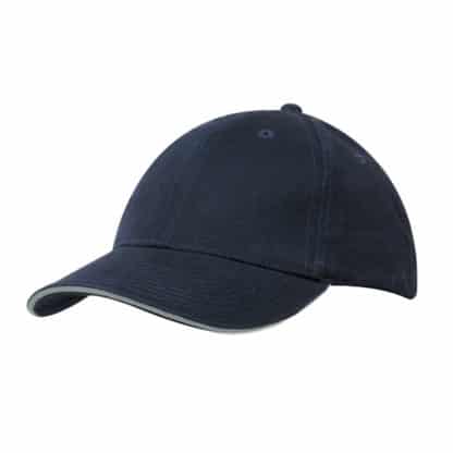 Sandwich Trim 6 Panel Baseball Cap - Image 13