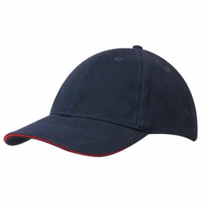 Sandwich Trim 6 Panel Baseball Cap - Image 14