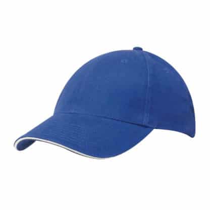 Sandwich Trim 6 Panel Baseball Cap - Image 16