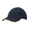 Sandwich Trim 6 Panel Baseball Cap - Image 17
