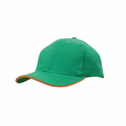 Sandwich Trim 6 Panel Baseball Cap - Image 19