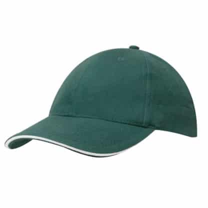 Sandwich Trim 6 Panel Baseball Cap - Image 20