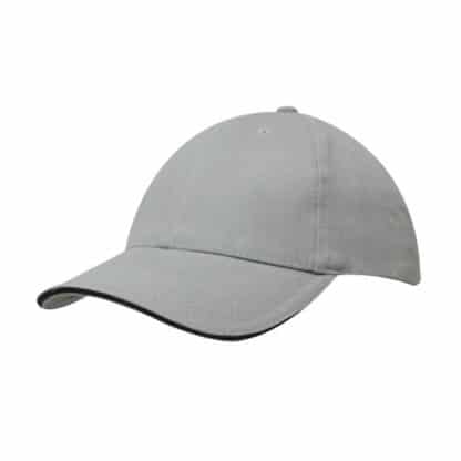 Sandwich Trim 6 Panel Baseball Cap - Image 21
