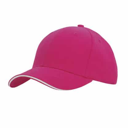 Sandwich Trim 6 Panel Baseball Cap - Image 22