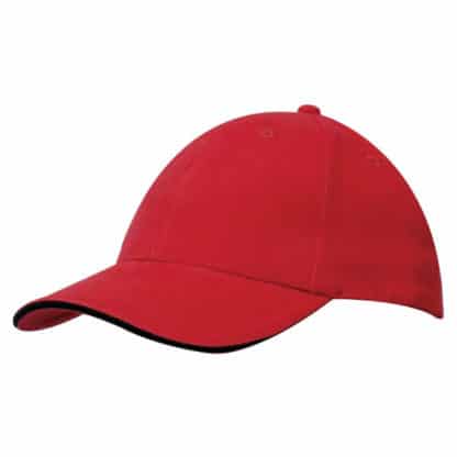 Sandwich Trim 6 Panel Baseball Cap - Image 24