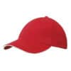 Sandwich Trim 6 Panel Baseball Cap - Image 25