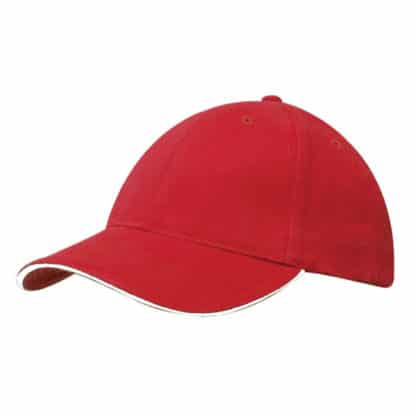 Sandwich Trim 6 Panel Baseball Cap - Image 25