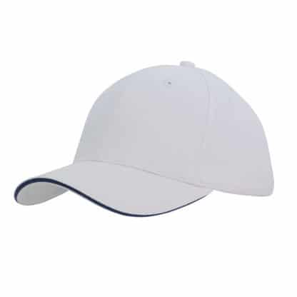 Sandwich Trim 6 Panel Baseball Cap - Image 26